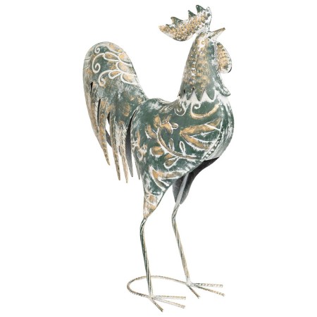 Figurina exterior Cocos, metal, multicolor, H.54 cm, 206231
