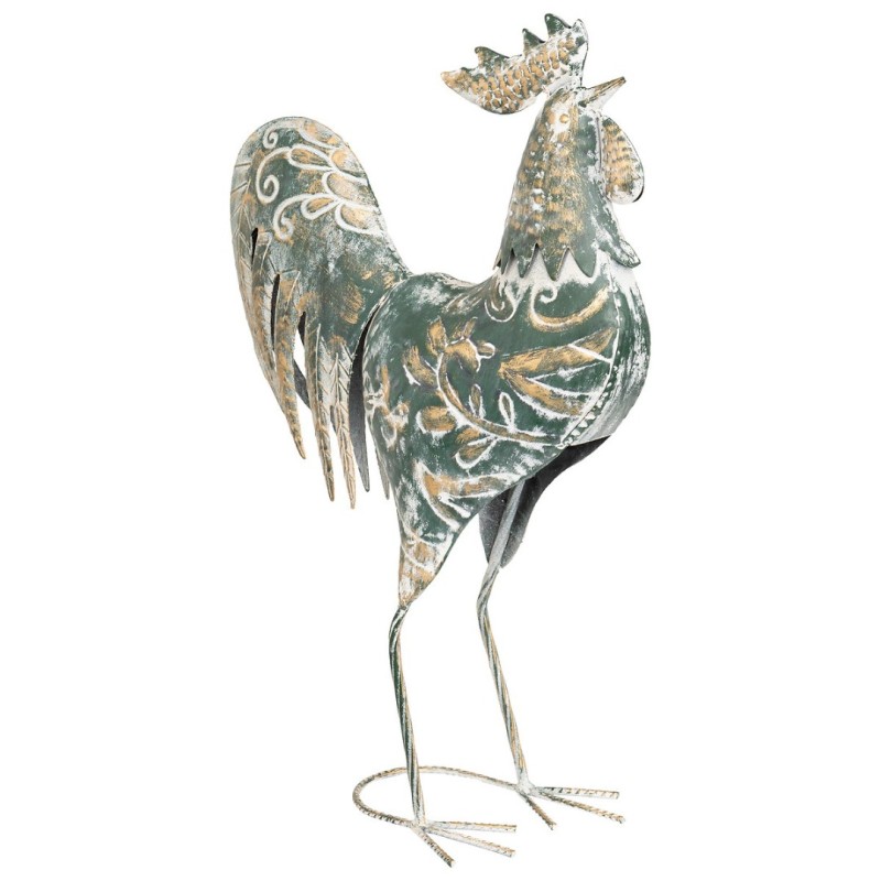 Figurina exterior Cocos, metal, multicolor, H.54 cm, 206231