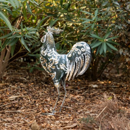 Figurina exterior Cocos, metal, multicolor, H.54 cm, 206231