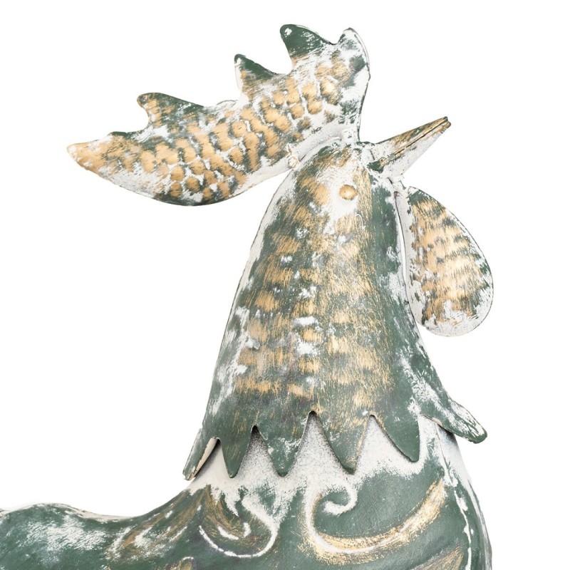 Figurina exterior Cocos, metal, multicolor, H.54 cm, 206231