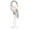 Statueta exterior Howard, metal, multicolor, H.73 cm, 206180