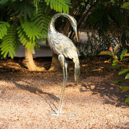 Statueta exterior Howard, metal, multicolor, H.73 cm, 206180