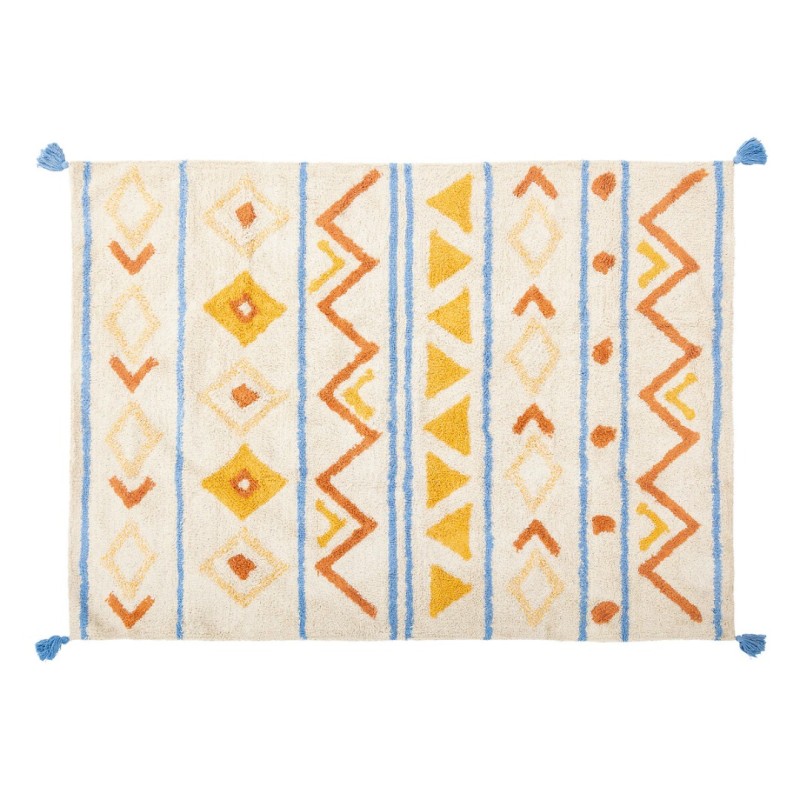 Covor copii Anton, bumbac, multicolor, 120x170 cm, 205824