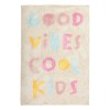 Covor copii Assya, bumbac, multicolor, 100x150 cm, 205863