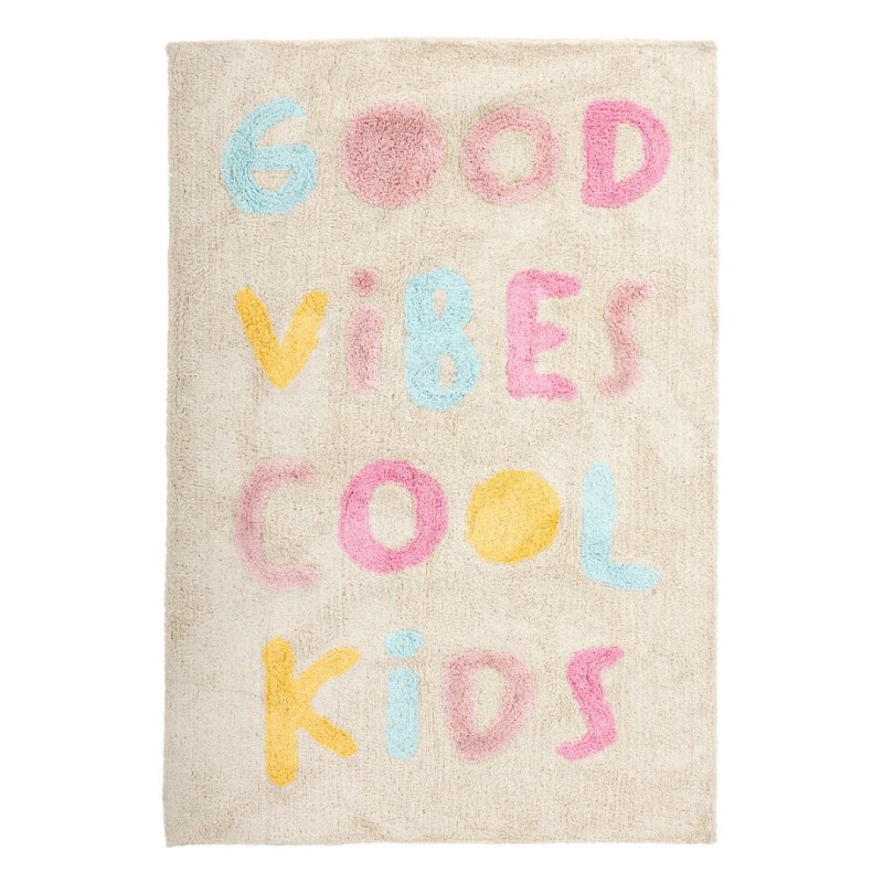 Covor copii Assya, bumbac, multicolor, 100x150 cm, 205863