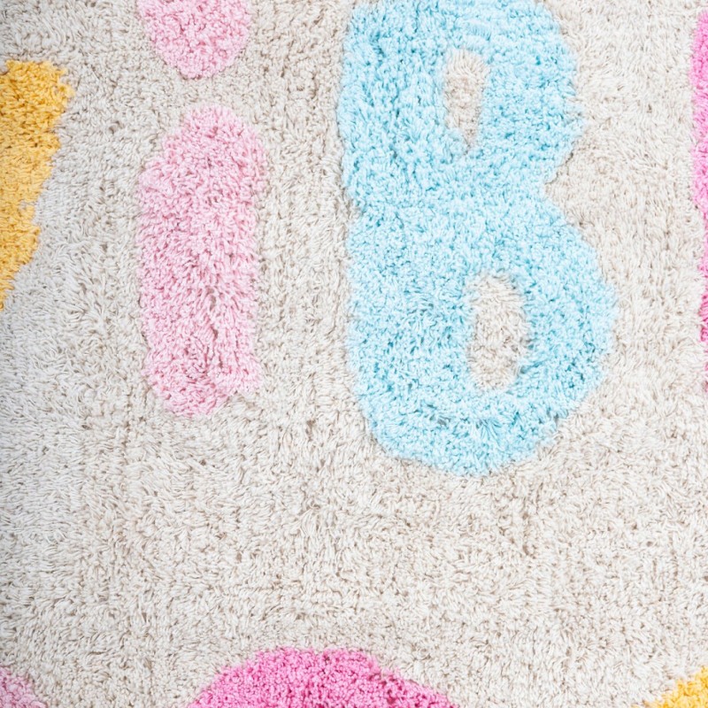 Covor copii Assya, bumbac, multicolor, 100x150 cm, 205863