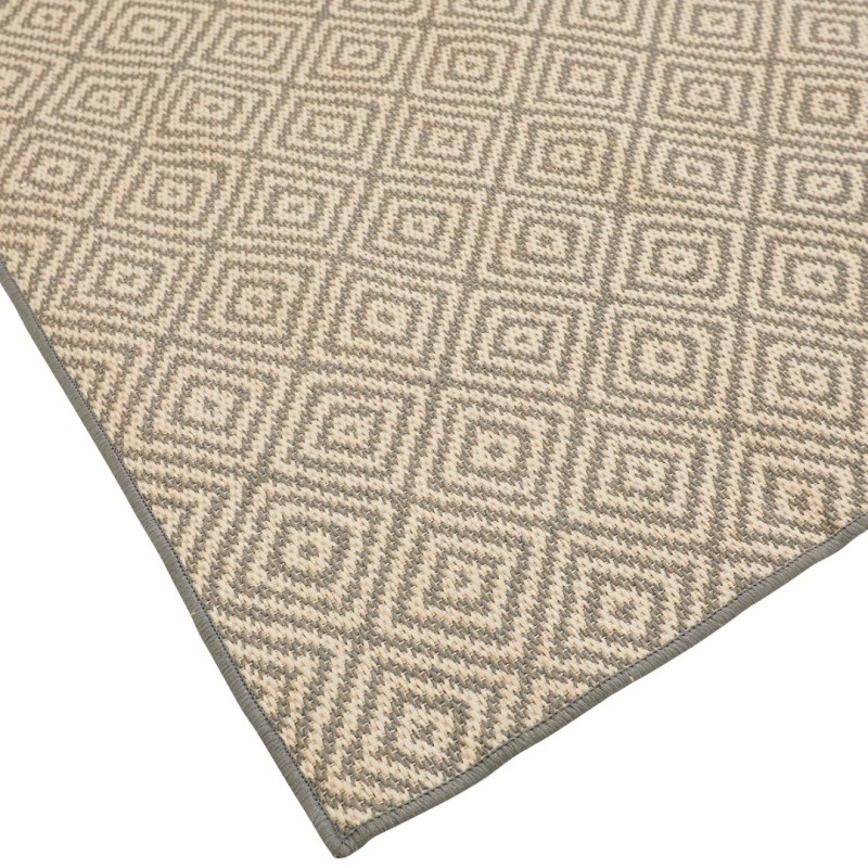 Covor exterior Ilanga, poliester, gri, 150x200 cm, 209037B