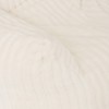 Fotoliu Muzi, spuma, textil alb, L.119 cm, 207360A