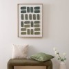 Tablou canvas 3D Aladji, MDF, polistiren, verde, 60X80 cm, 210454