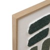 Tablou canvas 3D Aladji, MDF, polistiren, verde, 60X80 cm, 210454