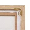 Tablou canvas 3D Aladji, MDF, polistiren, verde, 60X80 cm, 210454