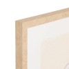 Tablou canvas 3D Houria, MDF, bej, 78X78 cm, 212944