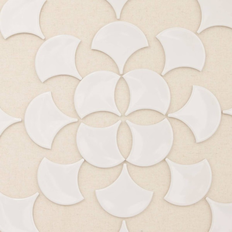 Tablou canvas 3D Houria, MDF, bej, 78X78 cm, 212944