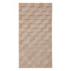 Decoratiune perete Damya, MDF, lemn de pin, bej, H.111 cm, 206475
