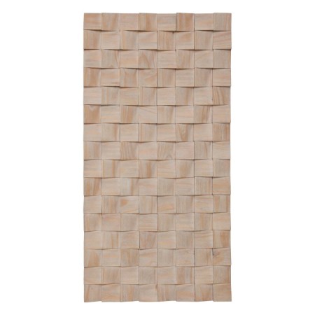 Decoratiune perete Damya, MDF, lemn de pin, bej, H.111 cm, 206475 