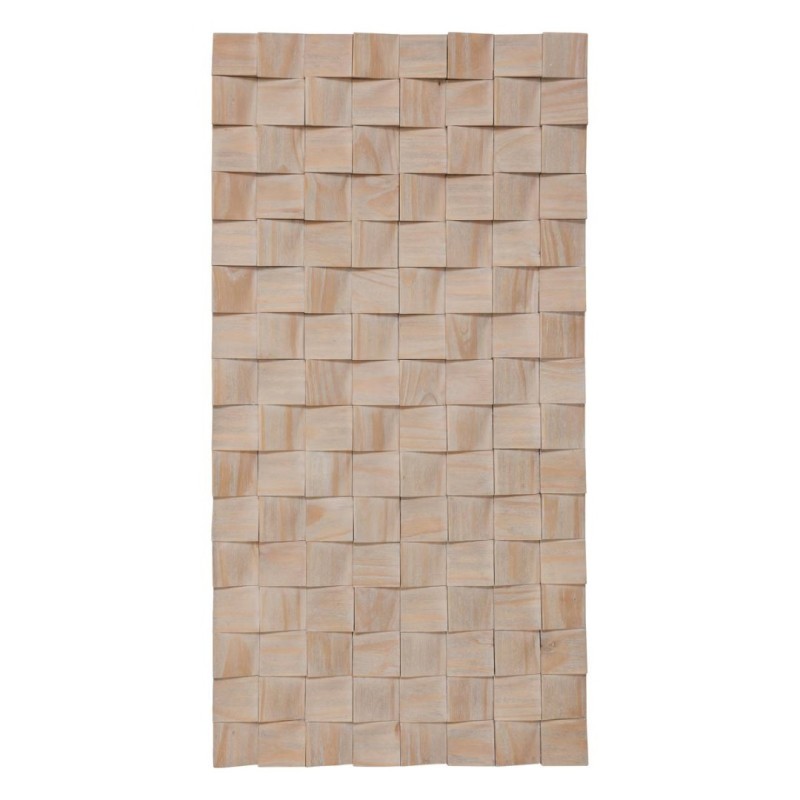 Decoratiune perete Damya, MDF, lemn de pin, bej, H.111 cm, 206475