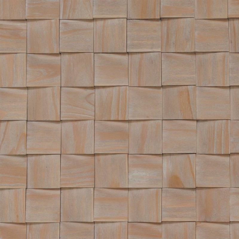Decoratiune perete Damya, MDF, lemn de pin, bej, H.111 cm, 206475