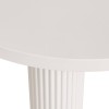 Masuta de cafea Tella, MDF, ivoar, D.70 cm, 197898A