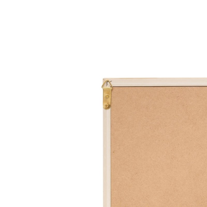 Decoratiune perete Rafael, MDF, polistiren, bej, H.50 cm, 215576
