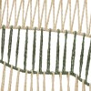 Decoratiune perete Henry, metal, hartie, bej, H.80 cm, 218518