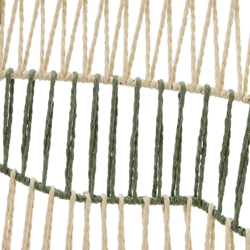Decoratiune perete Henry, metal, hartie, bej, H.80 cm, 218518
