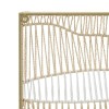 Decoratiune perete Henry, metal, hartie, bej, H.80 cm, 218518