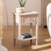 Noptiera Charme, lemn, MDF, H. 67 cm, 102215C