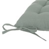 Perna pentru scaun Anjali, bumbac, verde celadon, 38x38 cm, 103851F2