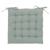 Perna pentru scaun Anjali, bumbac, verde celadon, 38x38 cm, 103851F2