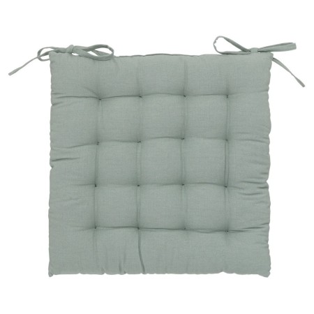 Perna pentru scaun Anjali, bumbac, verde celadon, 38x38 cm, 103851F2