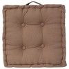 Perna de podea Anjali, bumbac, taupe, 40x40 cm, 103852C