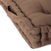 Perna de podea Anjali, bumbac, taupe, 40x40 cm, 103852C