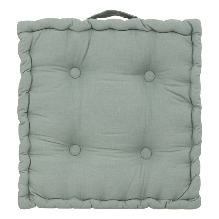 Perna de podea Anjali, bumbac, verde celadon, 40x40 cm, 103852F2