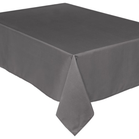 Fata de masa, poliester, gri, 140x240 cm, 103900B