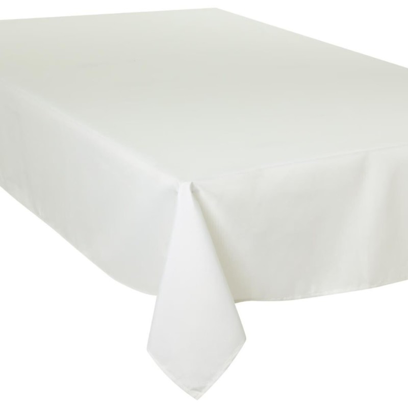Fata de masa, poliester, alb, 150x300 cm, 103902A