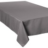 Fata de masa, poliester, gri, 150x300 cm, 103902B