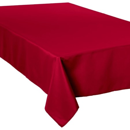 Fata de masa, poliester, rosu, 150x300 cm, 103902G