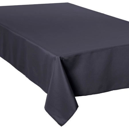 Fata de masa, poliester, gri inchis, 150x300 cm, 103902L