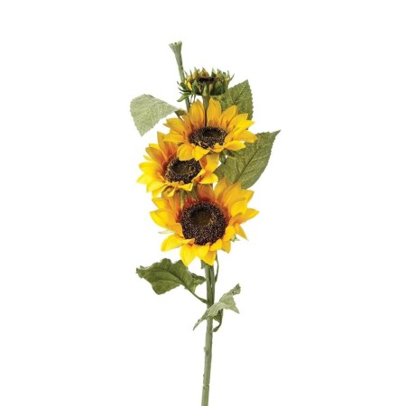 Floarea soarelui artificiala, H.80 cm, 110350