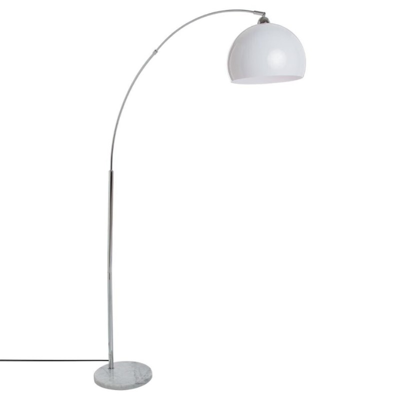 Lampadar Geda, marmura, metal, acril, 1XE27, H.185 cm, 116226