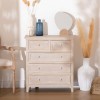 Comoda din lemn, 5 sertare, Charme, 121474C