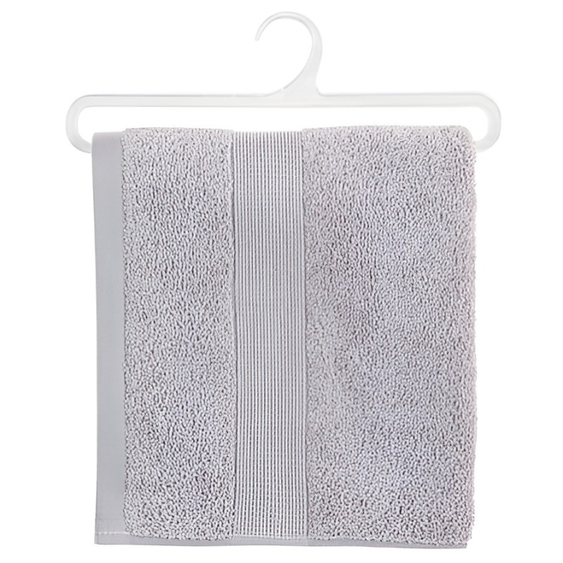 Prosop de baie Essential, bumbac, taupe, 50x90 cm, 125867C