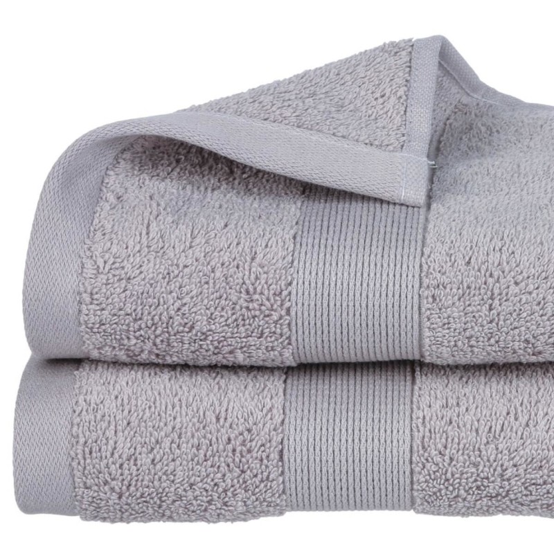 Prosop de baie Essential, bumbac, taupe, 50x90 cm, 125867C