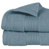 Prosop de baie Essential, bumbac, albastru, 50x90 cm, 125867E