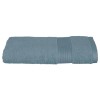 Prosop de baie Essential, bumbac, albastru, 50x90 cm, 125867E
