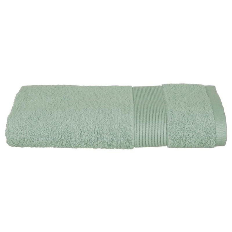Prosop de baie Essential, bumbac, verde, 50x90 cm, 125867K