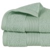 Prosop de baie Essential, bumbac, verde, 50x90 cm, 125867K