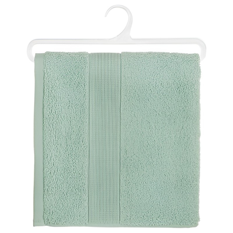 Prosop de baie Essential, bumbac, verde, 50x90 cm, 125867K