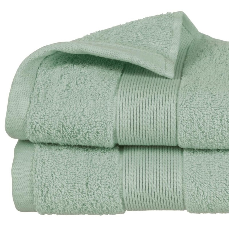 Prosop de baie Essential, bumbac, verde, 50x90 cm, 125867K