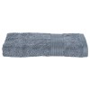 Prosop de baie Essential, bumbac, gri, 50x90 cm, 125867L